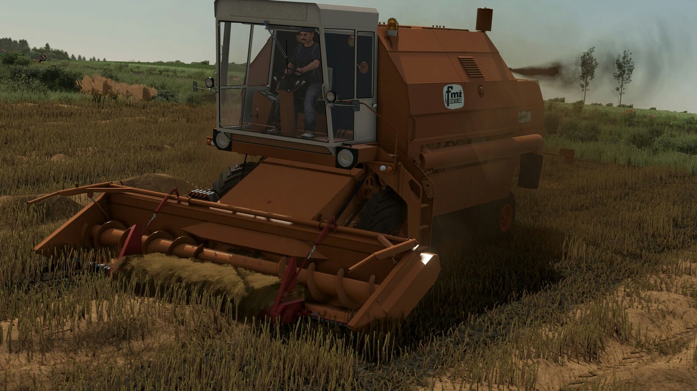 МОД FMZ Bizon Gigant FS25 v1.0.0.0 (1.16.x) ДЛЯ FARMING SIMULATOR 2025