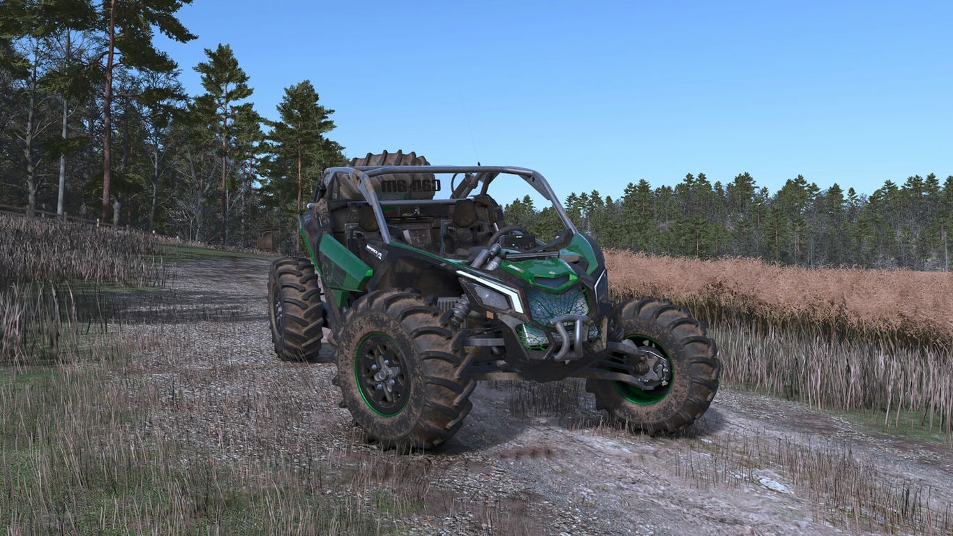 МОД CanAm Maverick X3 FS25 v1.0.0.0 (1.16.x) ДЛЯ FARMING SIMULATOR 2025