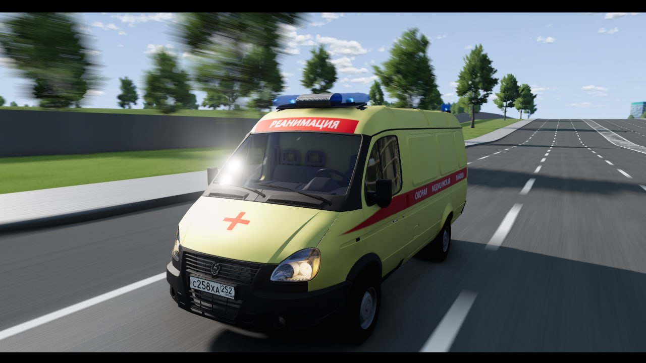 Мод Газель 3321 и 2705 v1.1 (0.38.x) ДЛЯ BEAMNG.DRIVE