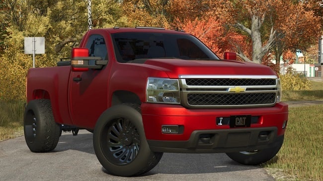 МОД Chevrolet Silverado 2500 Short Bed 2011 FS25 v1.0.0.1 (1.16.x) ДЛЯ FARMING SIMULATOR 2025