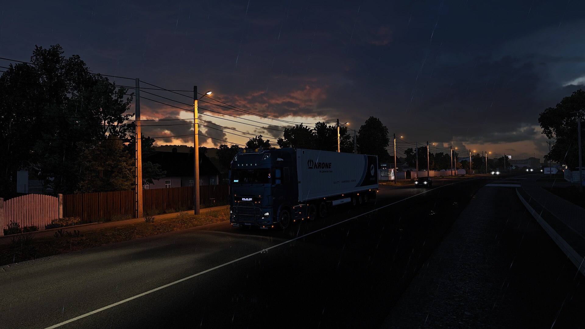 МОД Realistic Weather System v2.5 ДЛЯ EURO TRUCK SIMULATOR 2