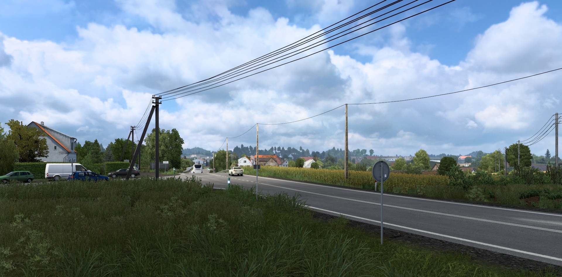 МОД Południowa Polska (Southern Poland) v1.6.2 ДЛЯ EURO TRUCK SIMULATOR 2