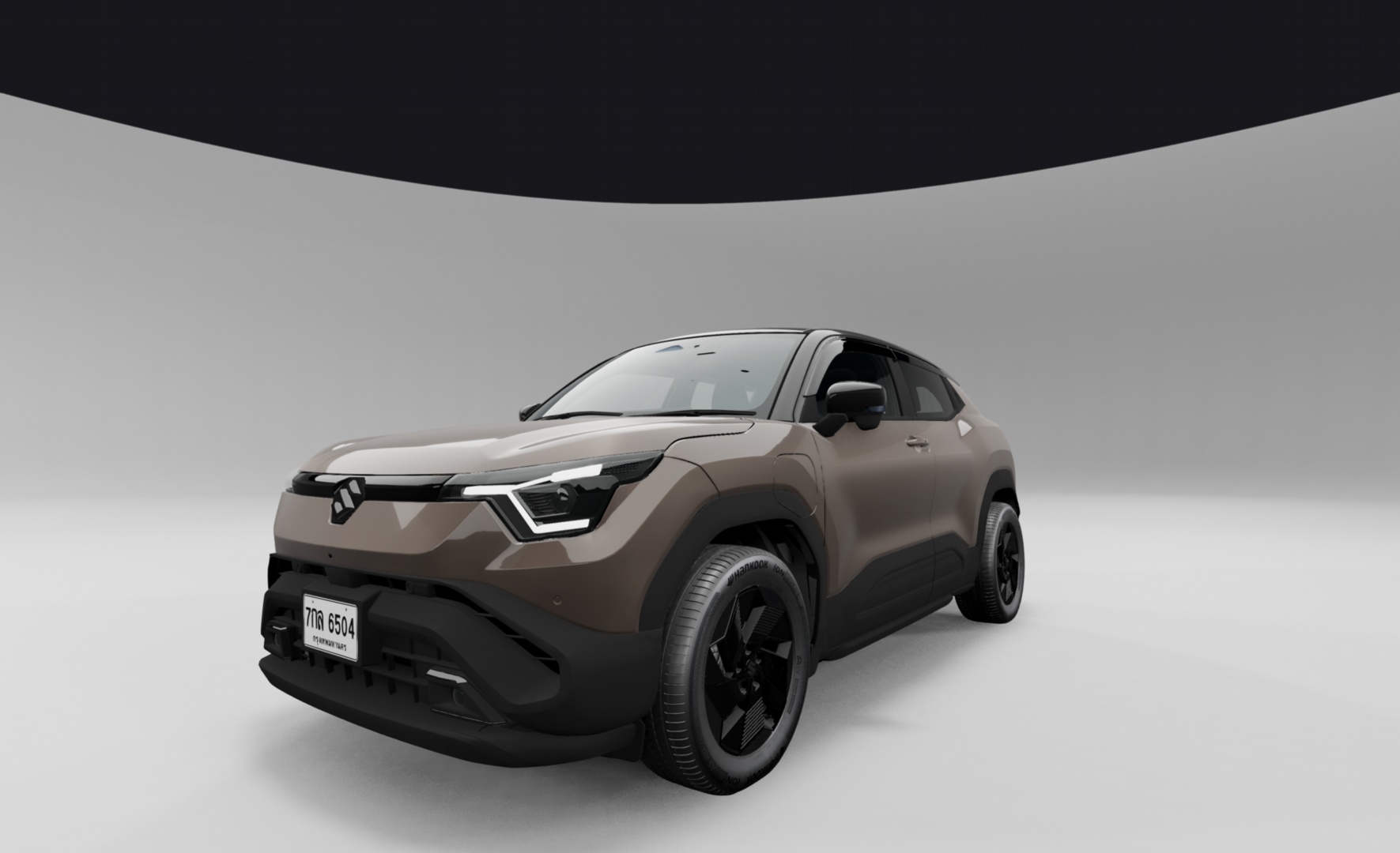 Мод Toyota Urban Cruiser Ebella/Suzuki e-Vitara v1.0 (0.38.x) ДЛЯ BEAMNG.DRIVE