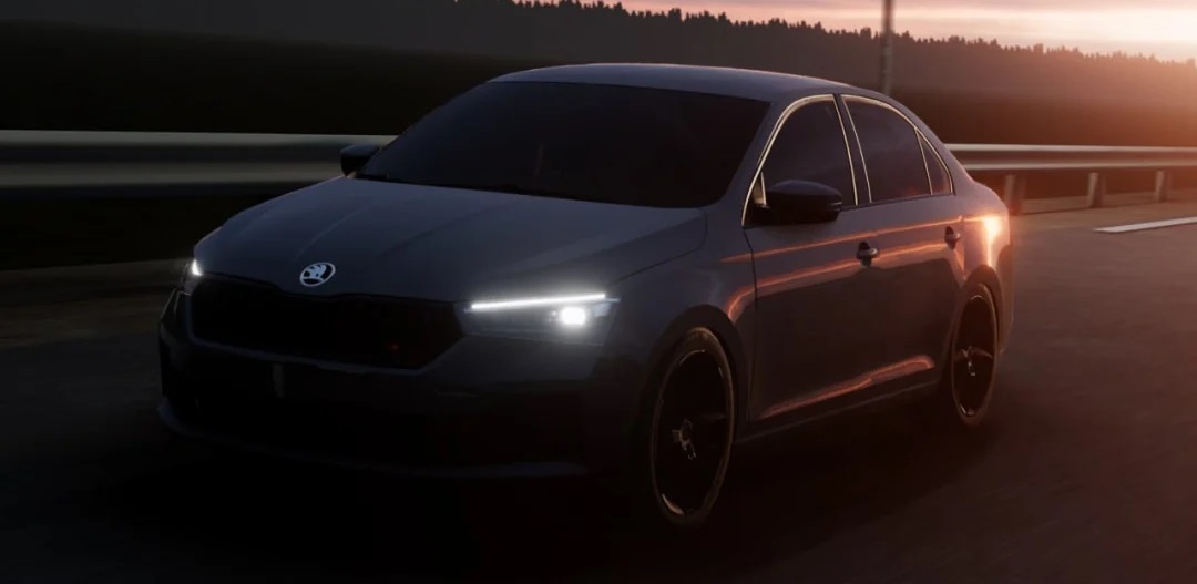 Мод Skoda Rapid 2 v1.0 ReWork (0.38.x) ДЛЯ BEAMNG.DRIVE