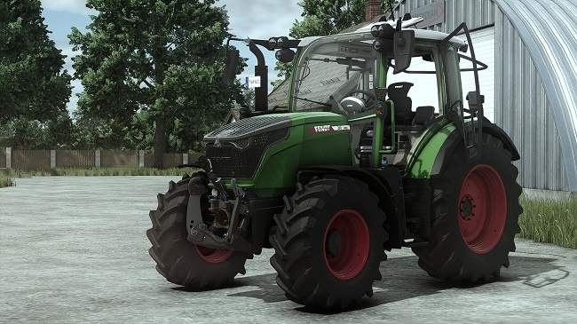 МОД Fendt 200 Vario Gen3 FS25 v1.0.0.2 (1.16.x) ДЛЯ FARMING SIMULATOR 2025