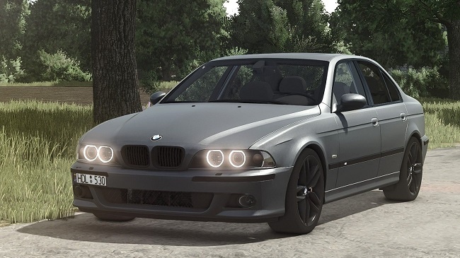 МОД BMW E39 530D FS25 v1.4.0.0 (1.16.x) ДЛЯ FARMING SIMULATOR 2025
