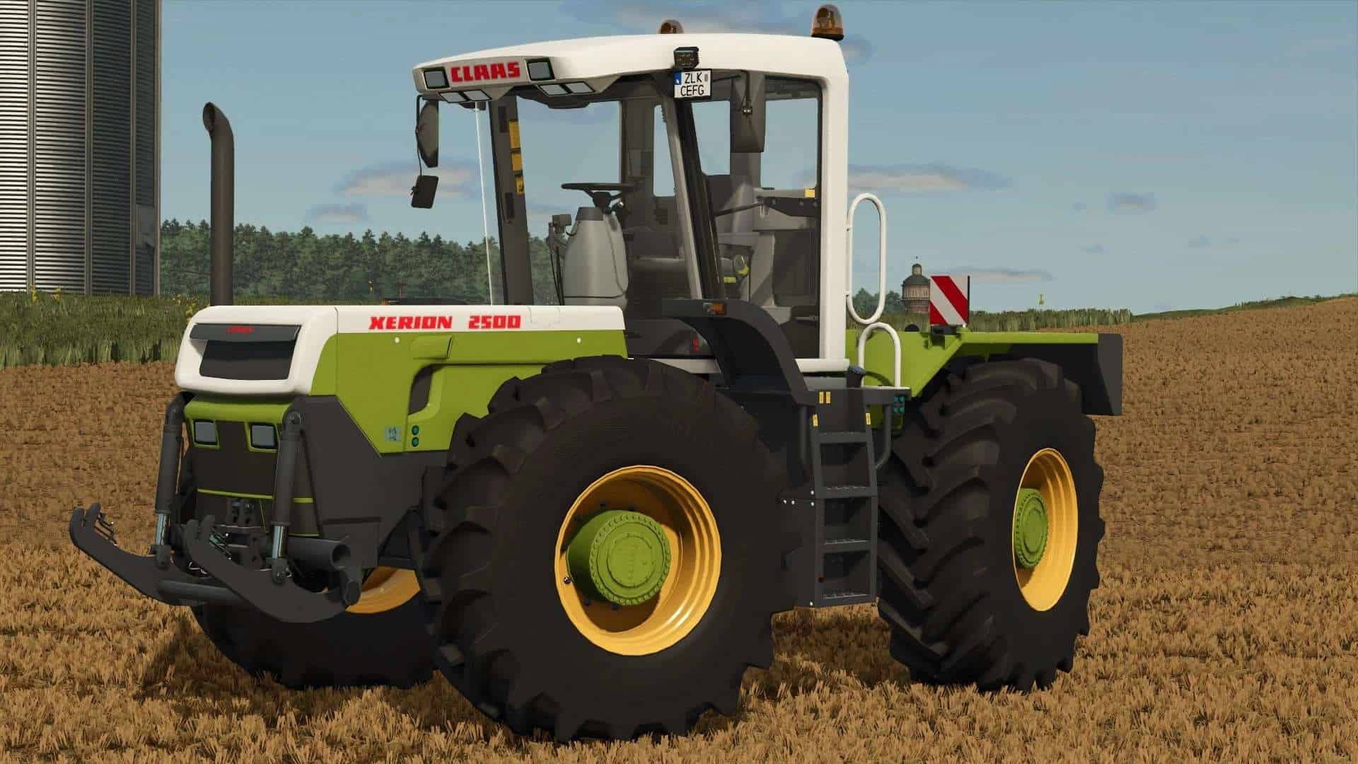 МОД Claas Xerion 2500/3000 FS25 v1.2.0.0 (1.16.x) ДЛЯ FARMING SIMULATOR 2025
