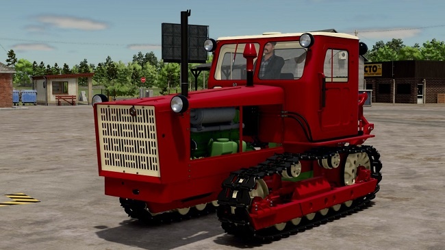 МОД ATZ T4 "Altayets" FS25 v1.0.0.0 (1.16.x) ДЛЯ FARMING SIMULATOR 2025