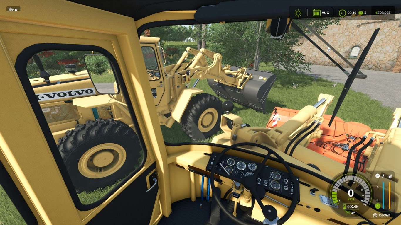 МОД Volvo BM LM 846 FS25 v1.0.3.2 (1.16.x) ДЛЯ FARMING SIMULATOR 2025