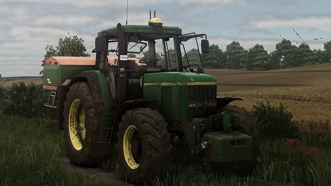 МОД John Deere 6010 Series FS25 Edit v1.0.0.4 (1.16.x) ДЛЯ FARMING SIMULATOR 2025