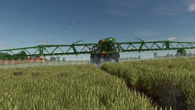 МОД Stubble Destruction FS25 v2.0.0.0 (1.16.x) ДЛЯ FARMING SIMULATOR 2025