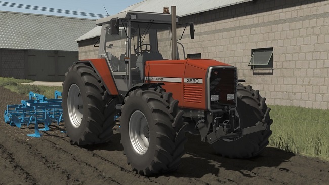 МОД Massey Ferguson 36XX FS25 v1.0.0.1 (1.16.x) ДЛЯ FARMING SIMULATOR 2025