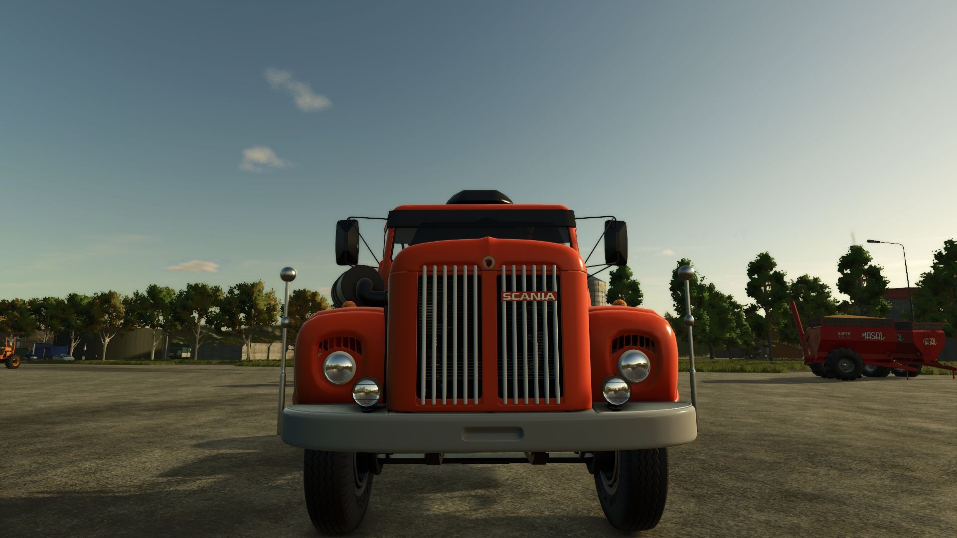 МОД Scania 111 Super FS25 v1.0.0.0 (1.16.x) ДЛЯ FARMING SIMULATOR 2025