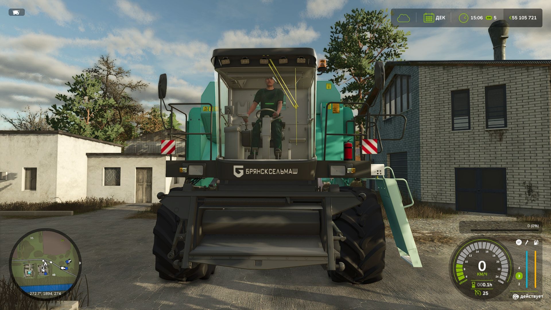 МОД Palesse/Essil/GS12-Desna v1.0 (1.16.x) ДЛЯ FARMING SIMULATOR 2025