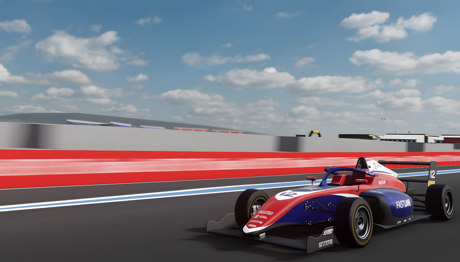 Мод Карта Paul Ricard 2023 v1.0 (0.38.x) ДЛЯ BEAMNG.DRIVE