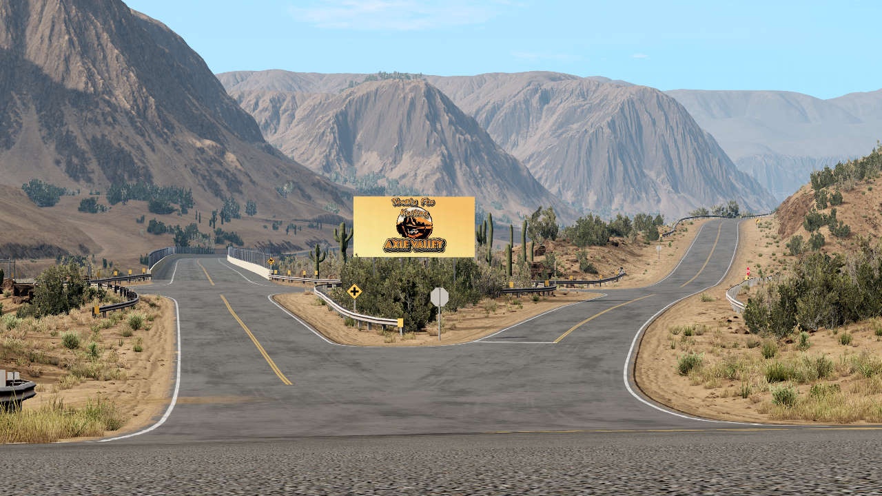 Мод Карта Axle Valley v1.0 Fix (0.38.x) ДЛЯ BEAMNG.DRIVE