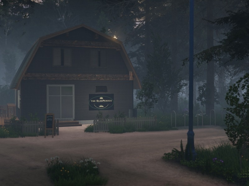 Мод Карта New England Forest Rally