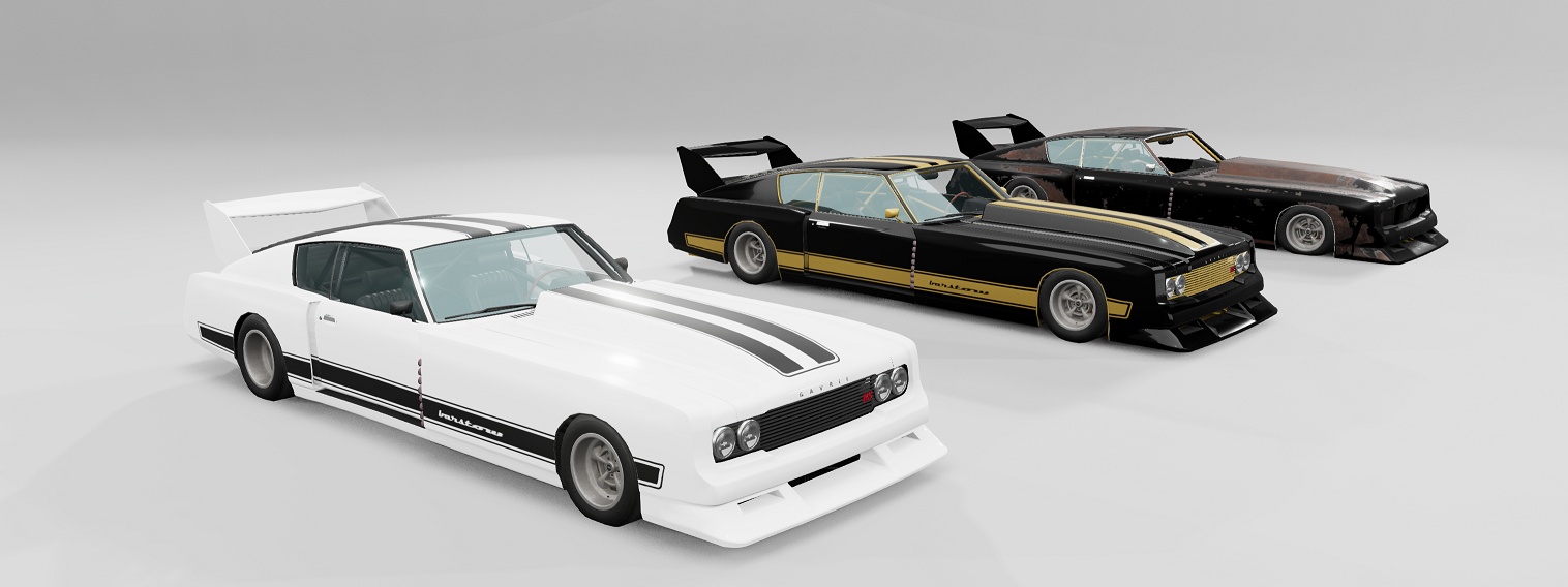 Мод Barstow Long Nose V16 v2.0 (0.38.x) ДЛЯ BEAMNG.DRIVE