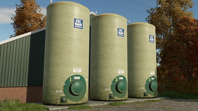 МОД Yara Liquid Fertilizer Tank Fs25 v1.0.0.0 (1.16.x) ДЛЯ FARMING SIMULATOR 2025