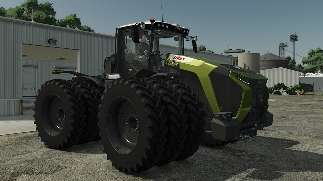 МОД CLAAS Xerion 12 CMATIC FS25 v1.0.0.0 (1.16.x) ДЛЯ FARMING SIMULATOR 2025