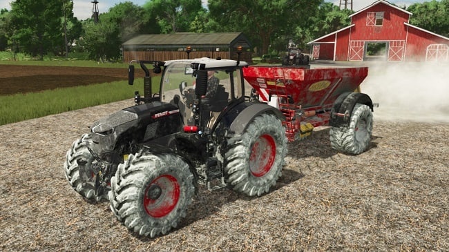 МОД Real Dirt Color FS25 v1.1.5.0 (1.16.x) ДЛЯ FARMING SIMULATOR 2025