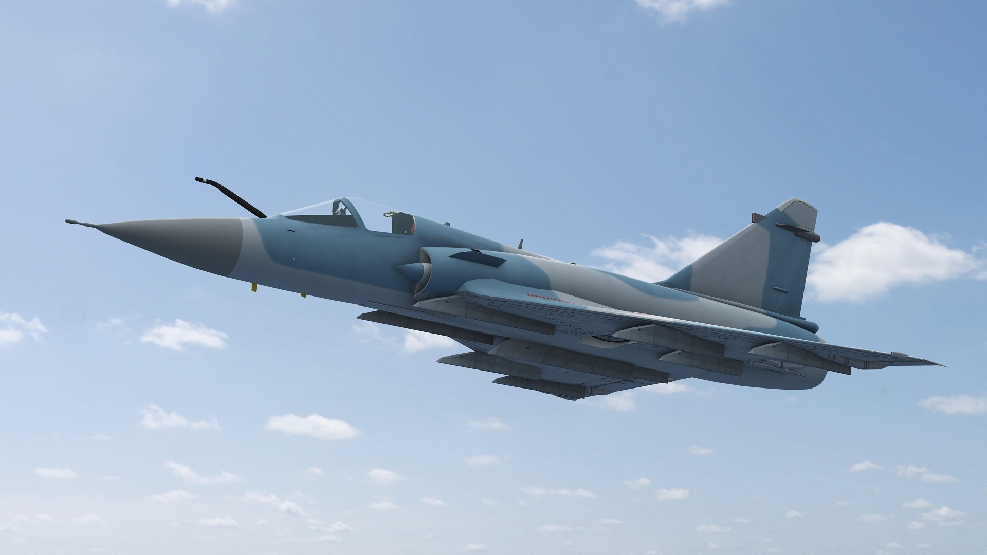 Мод Dassault Mirage 2000 v2.0 (0.38.x) ДЛЯ BEAMNG.DRIVE
