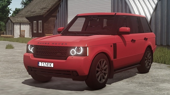 МОД Range Rover Vogue 2011 FS25 v1.0.0.2 (1.16.x) ДЛЯ FARMING SIMULATOR 2025