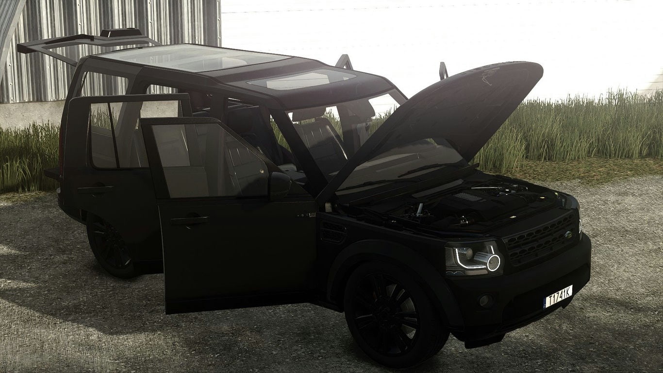 МОД Land Rover Discovery 4 FS25 v1.0.0.3 (1.16.x) ДЛЯ FARMING SIMULATOR 2025