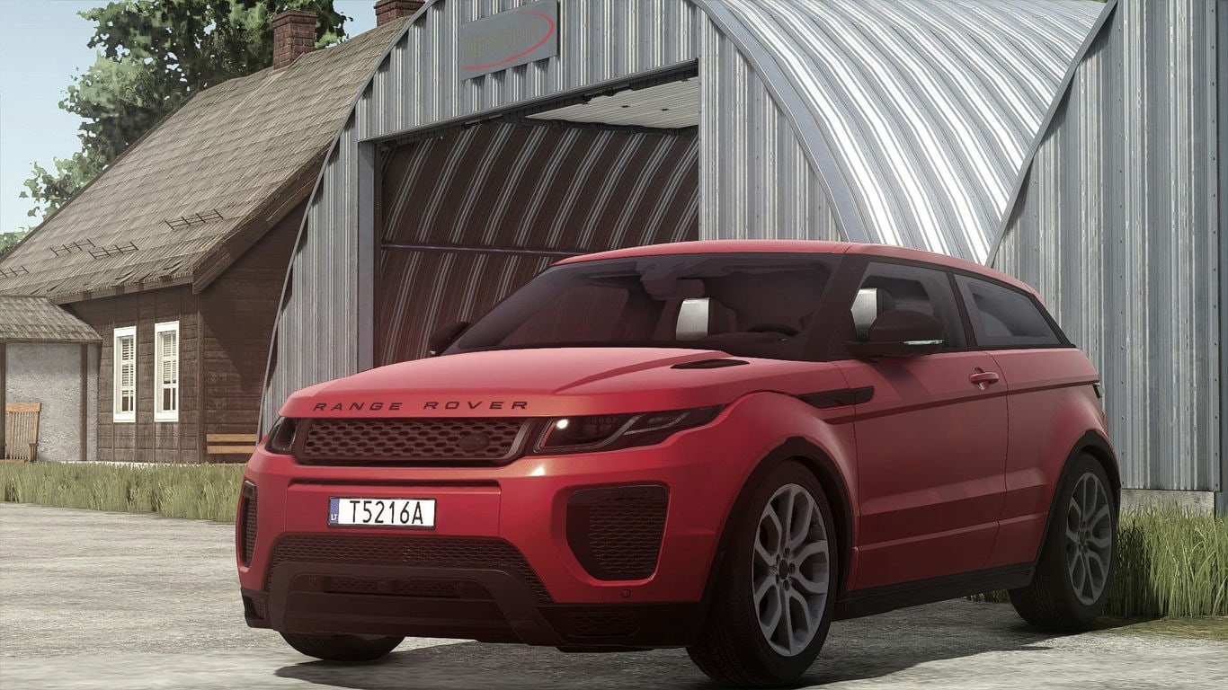 МОД Range Rover Evoque Coupe FS25 v1.0.0.2 (1.16.x) ДЛЯ FARMING SIMULATOR 2025