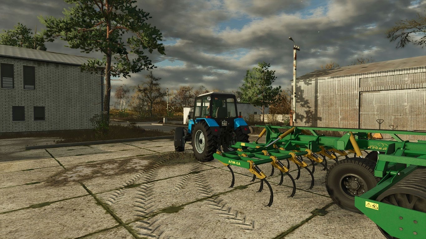 МОД APM-6A Bobruiskagromash FS25 v1.0.0.0 (1.16.x) ДЛЯ FARMING SIMULATOR 2025