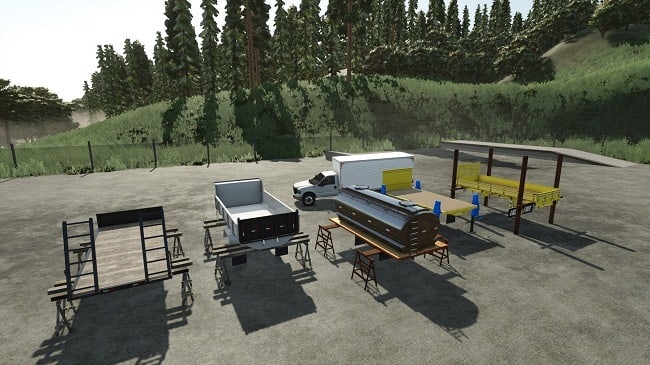 МОД Ford F4000 BR FS25 v1.0.0.1 (1.16.x) ДЛЯ FARMING SIMULATOR 2025