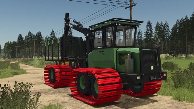 МОД Lizard F28X Forwarder FS25 v1.0.0.0 (1.16.x) ДЛЯ FARMING SIMULATOR 2025