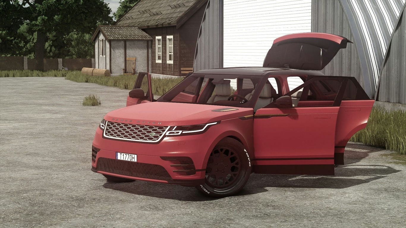 МОД Range Rover Velar FS25 v1.2.0.0 (1.16.x) ДЛЯ FARMING SIMULATOR 2025