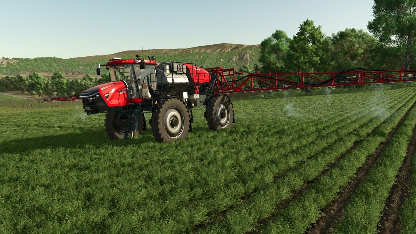 МОД Case IH Patriot 4450 Self-propelled Sprayer FS25 v1.0.0.0 (1.16.x) ДЛЯ FARMING SIMULATOR 2025