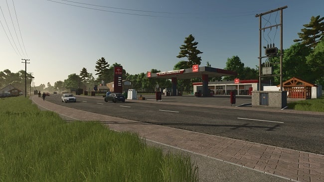 МОД Карта Przybiernowko FS25 v1.0.2.0 (1.16.x) ДЛЯ FARMING SIMULATOR 2025