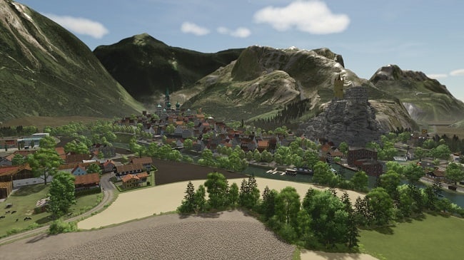 МОД Карта Geistal FS25 v1.2.2.0 (1.16.x) ДЛЯ FARMING SIMULATOR 2025