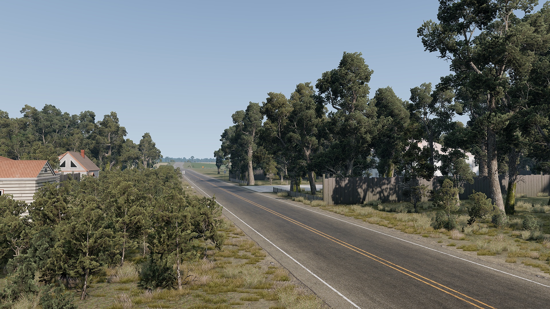 Мод Карта Texas, USA v1.4c (0.38.x) ДЛЯ BEAMNG.DRIVE