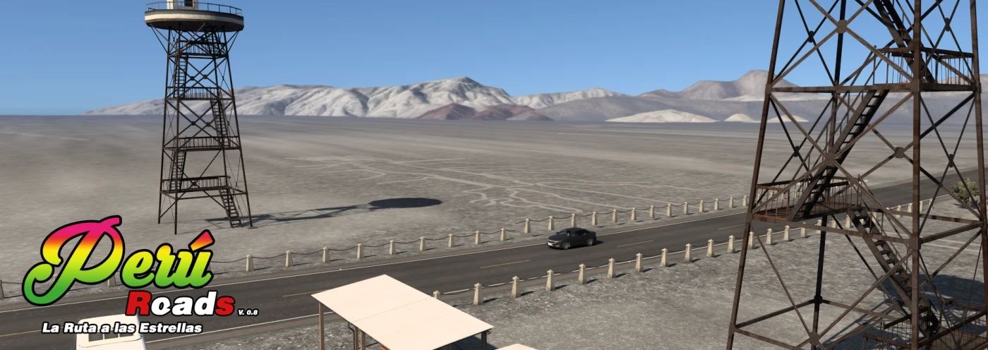 МОД Peru Roads v0.8.11 ДЛЯ EURO TRUCK SIMULATOR 2