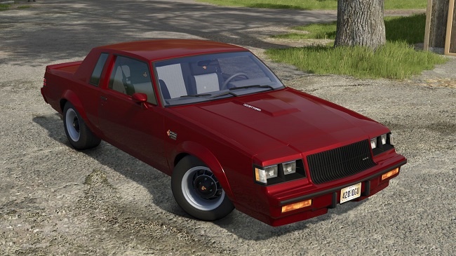 МОД Buick Grand National 1987 FS25 v1.0.0.0 (1.16.x) ДЛЯ FARMING SIMULATOR 2025