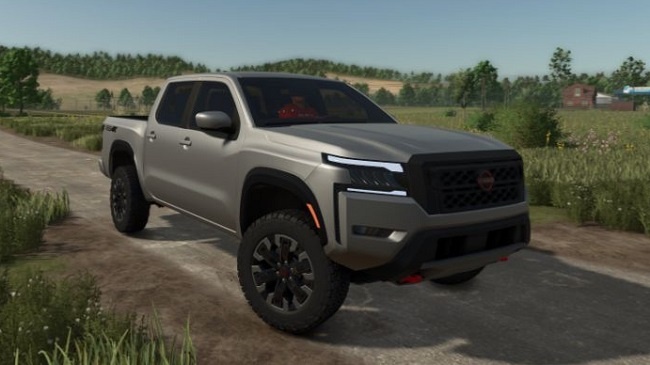 МОД Nissan Frontier Pro-4X FS25 v1.0.0.0 (1.16.x) ДЛЯ FARMING SIMULATOR 2025