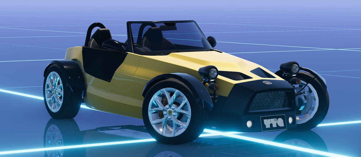 Мод Elfin T5 v1.101 (0.38.x) ДЛЯ BEAMNG.DRIVE