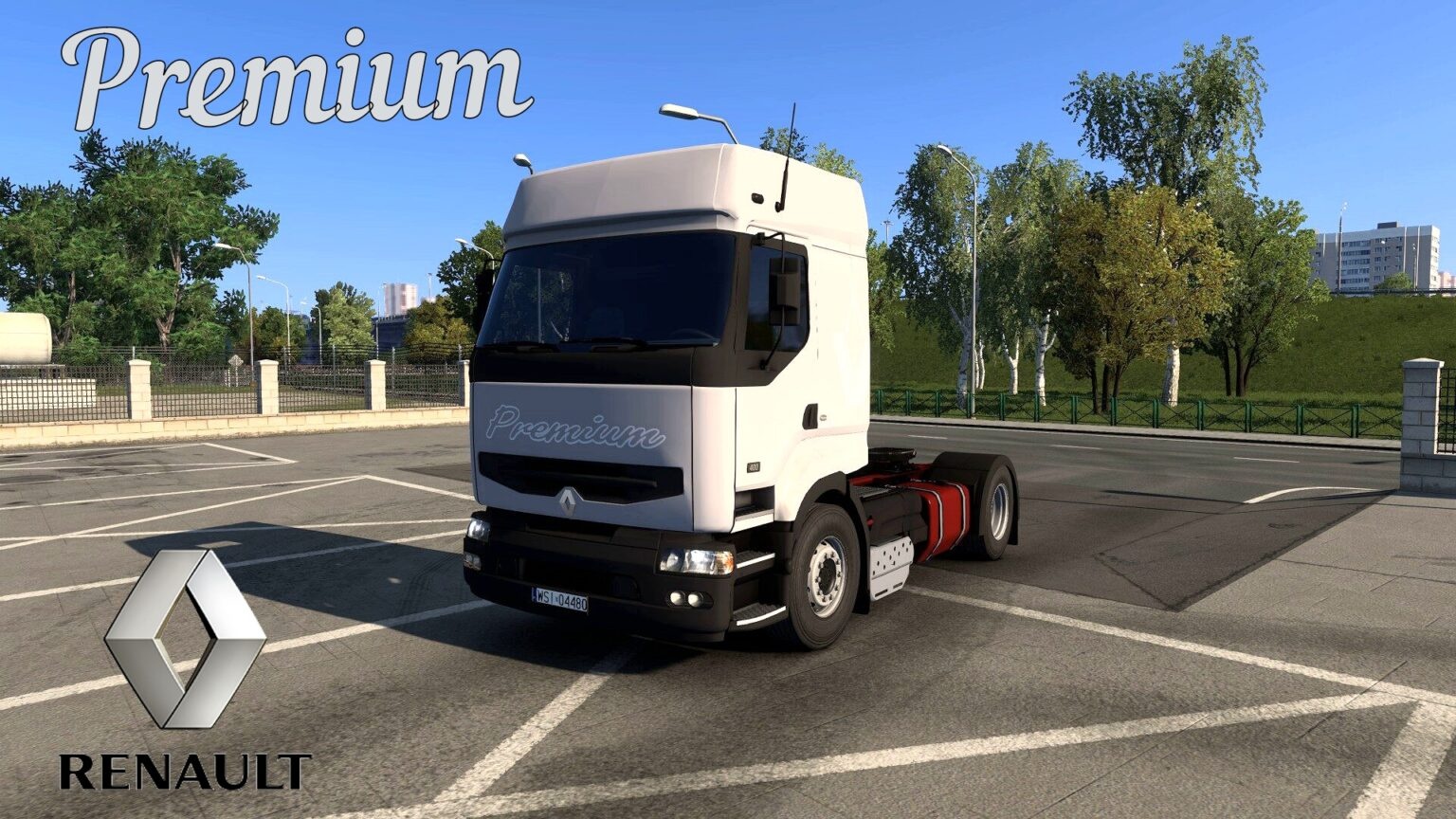 МОД Renault Premium Privilege v1.58 fix ДЛЯ EURO TRUCK SIMULATOR 2