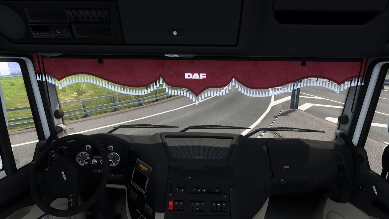 МОД Ламбрекены DAF 105 v1.0 ДЛЯ EURO TRUCK SIMULATOR 2