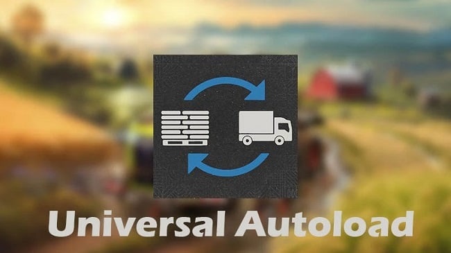 МОД Universal Autoload FS25 v1.0.2.0 (1.16.x) ДЛЯ FARMING SIMULATOR 2025