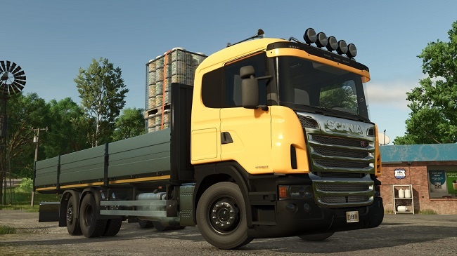МОД Scania R XXL FS25 v1.0.0.0 (1.16.x) ДЛЯ FARMING SIMULATOR 2025