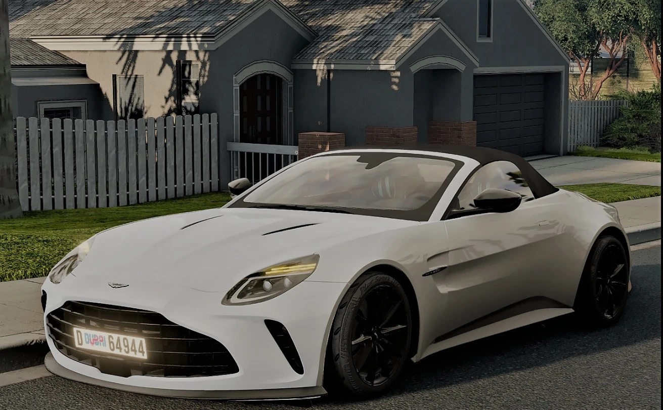 Мод Aston Martin Vantage v1.0 (0.38.x) ДЛЯ BEAMNG.DRIVE