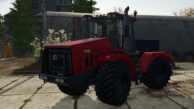 МОД Kirovets K-744-R2 (FS25) v1.0.0.0 (1.16.x) ДЛЯ FARMING SIMULATOR 2025