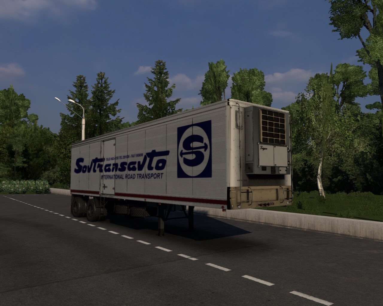 МОД ОдАЗ 9786 v1.58 ДЛЯ EURO TRUCK SIMULATOR 2