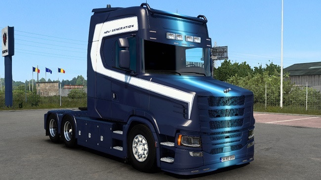 МОД Scania Torpedo NextGen 730 v3.6 Fix ДЛЯ EURO TRUCK SIMULATOR 2