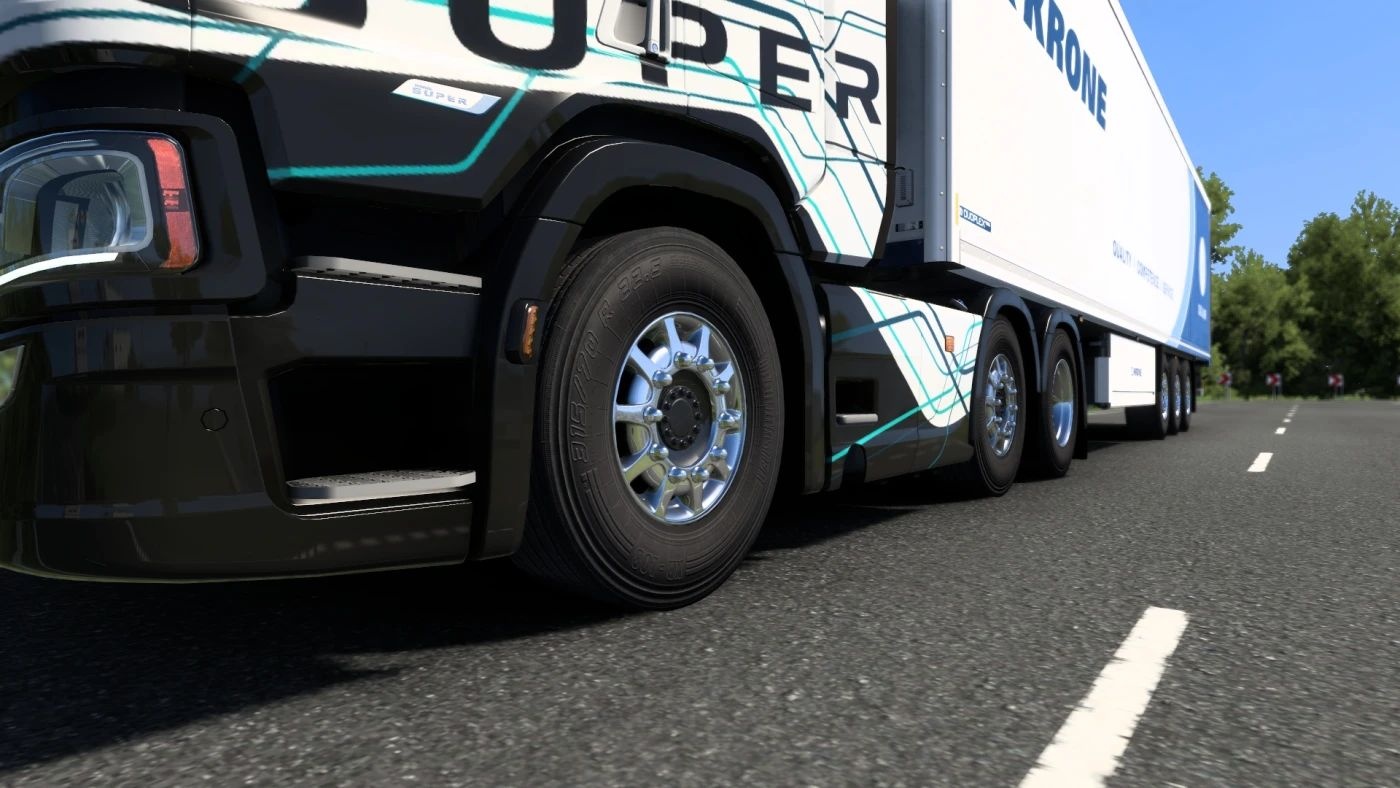 МОД Wheel Tuning Remastered Expansion v1.0.1 ДЛЯ EURO TRUCK SIMULATOR 2
